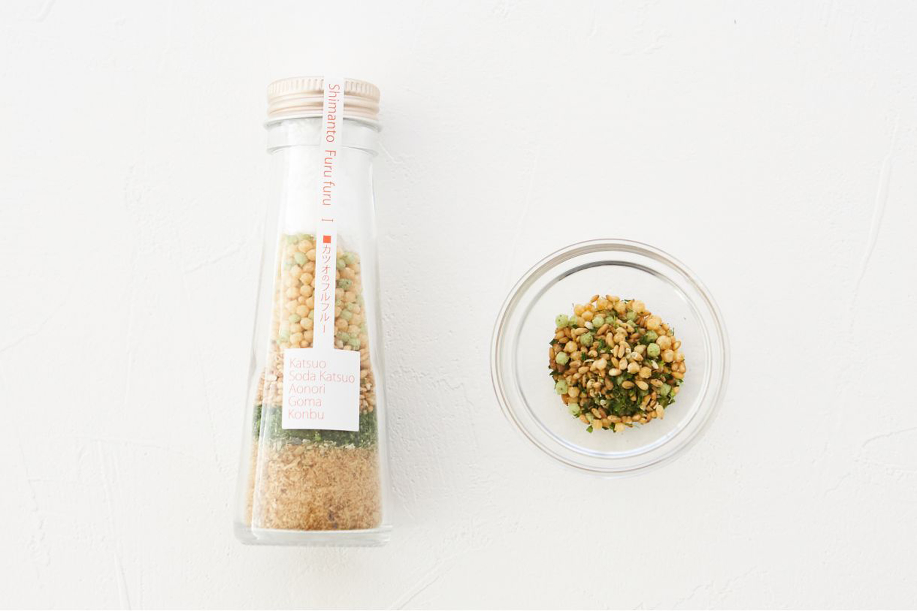 無添加の材料のみで作ったパウダードレッシングのセット